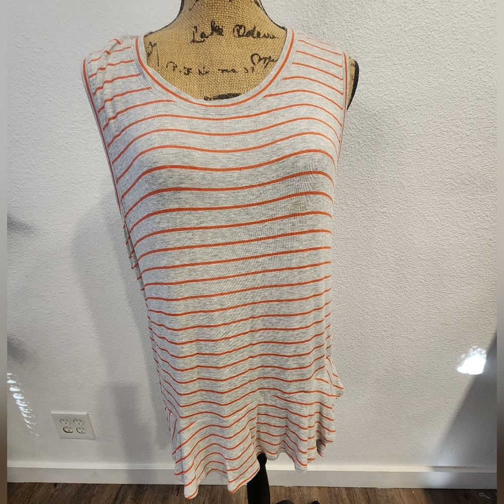 CAbi Tank with Ruffle Detail